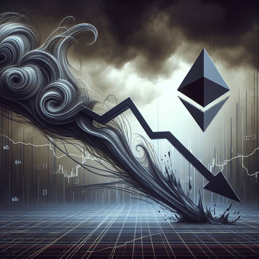 Ethereum Price Analysis: ETH on the Brink as it Plunges Towards $3,000 Ethereum Price Analysis: Eth On The Brink As It Plunges Towards $3,000