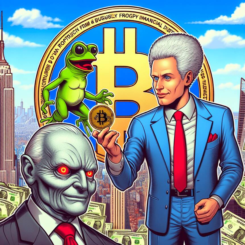 Trump Promises Bitcoin Dominance as Wall Street Pepe Meme Coin Approaches $64 Million Trump Promises Bitcoin Dominance As Wall Street Pepe Meme Coin Approaches $64 Million