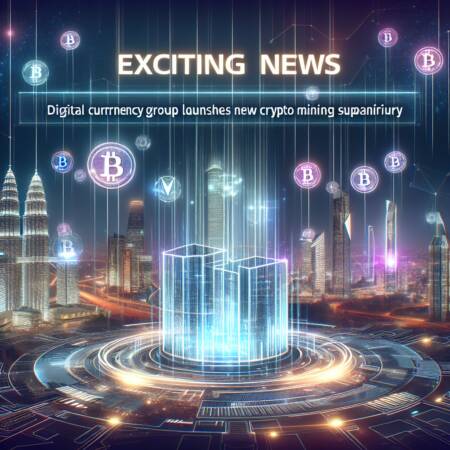 Exciting News: Digital Currency Group Launches New Crypto Mining Subsidiary