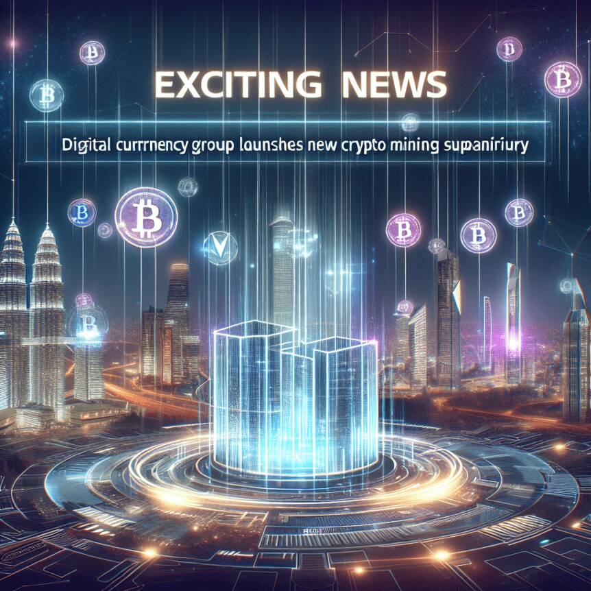 Exciting News: Digital Currency Group Launches New Crypto Mining Subsidiary Exciting News: Digital Currency Group Launches New Crypto Mining Subsidiary