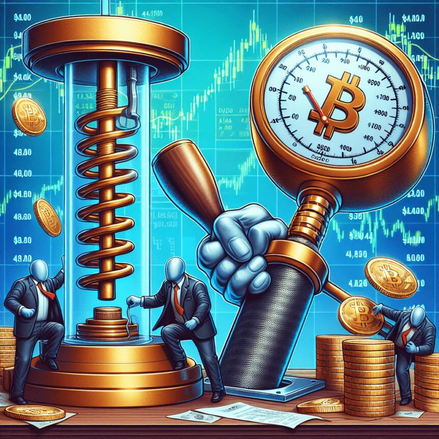 Bitcoin Sellers Await $104k As Federal Reserve Confronts Pressure From Trump On Rates At Fomc