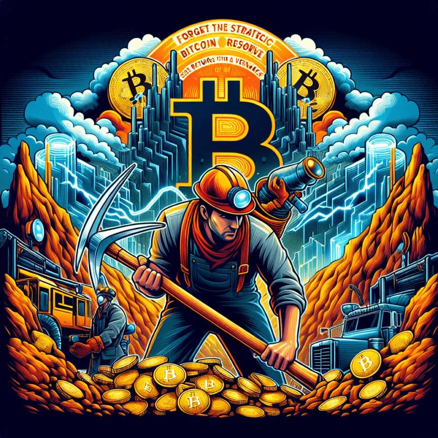 Forget The Strategic Bitcoin Reserve: Mining Censorship Returns With A Vengeance