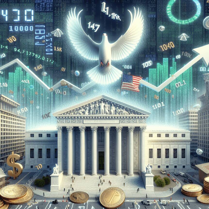 Bitcoin Soars To $104.7k As Fed Fomc Meeting Meets Market Expectations