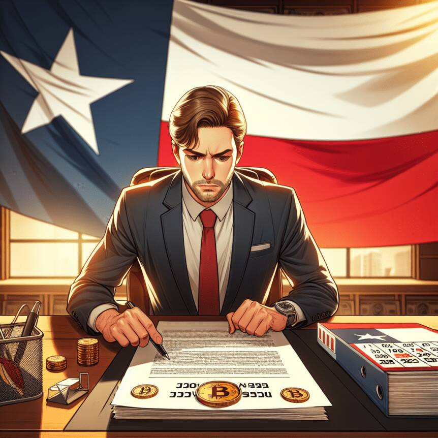 Texas Lt. Governor Prioritizes 'bitcoin Reserve' As Key Bill For 2025