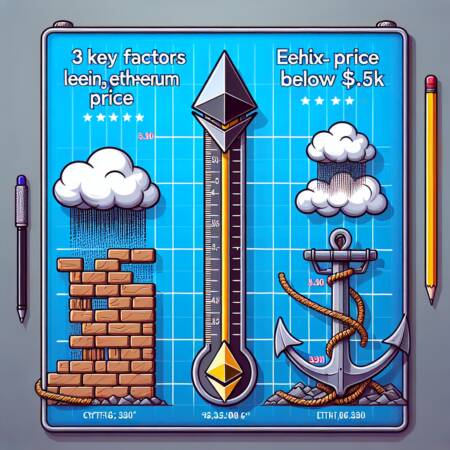 3 Key Factors Keeping Ethereum Price Below $3.5k