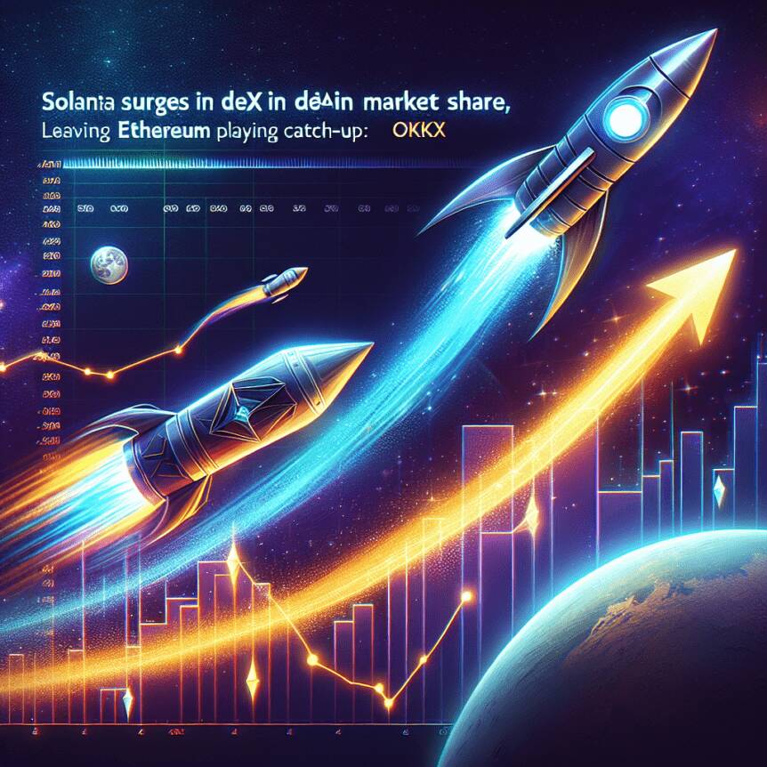 Solana Surges In Dex Market Share, Leaving Ethereum Playing Catch-up: Okx
