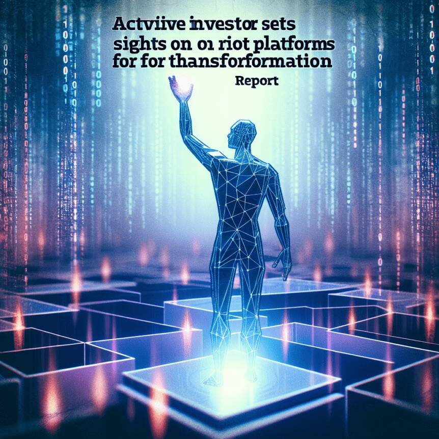 Activist Investor Sets Sights on Riot Platforms for Transformation: Report Activist Investor Sets Sights On Riot Platforms For Transformation: Report