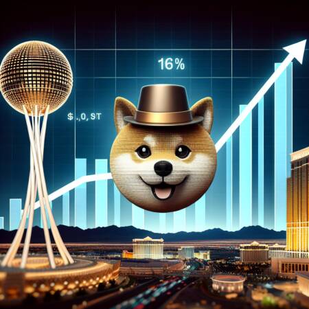 Is Dogecoin With Hat (wif) Poised For A Breakout With 16% Surge In Anticipation Of Las Vegas Sphere Project?