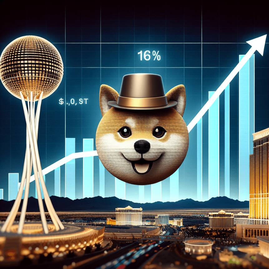 Is Dogecoin with Hat (WIF) poised for a breakout with 16% surge in anticipation of Las Vegas Sphere Project? Is Dogecoin With Hat (wif) Poised For A Breakout With 16% Surge In Anticipation Of Las Vegas Sphere Project?