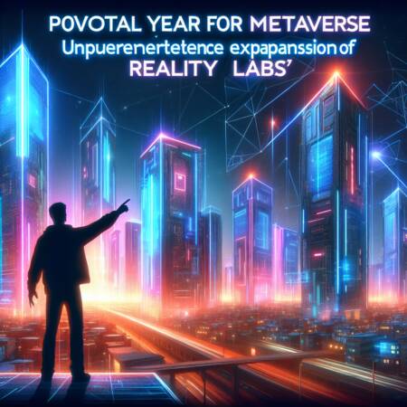 Zuckerberg Promises 'pivotal Year' For Metaverse As Reality Labs Expansion Continues