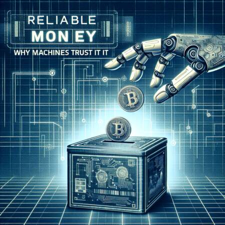 Reliable Money: Why Machines Trust It