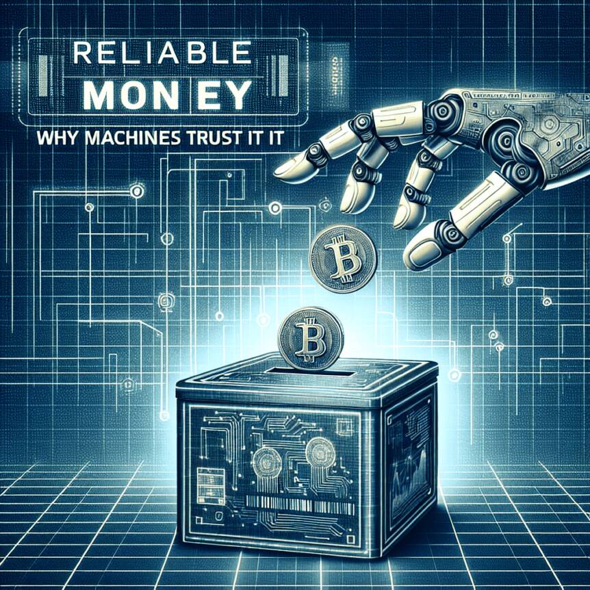 Reliable Money: Why Machines Trust It Reliable Money: Why Machines Trust It