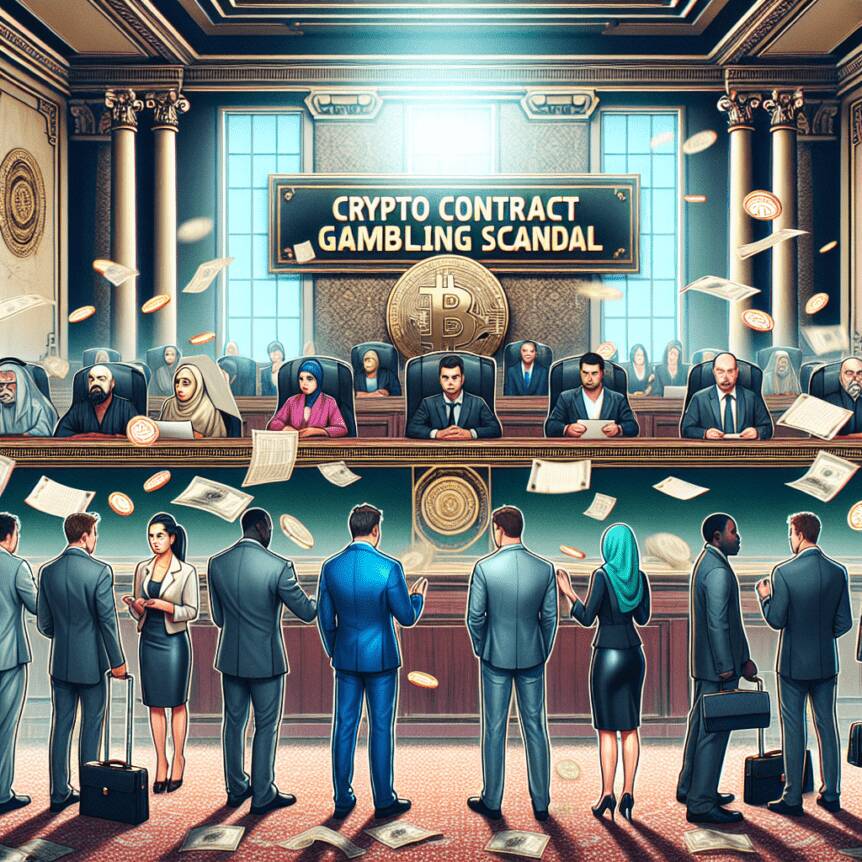 China Prosecutes Bkex Employees For Crypto Contract Gambling Scandal