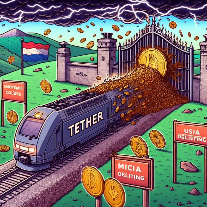 Tether Expresses Frustration Over Hasty MiCA-Driven USDT Delisting in Europe Tether Expresses Frustration Over Hasty Mica-driven Usdt Delisting In Europe