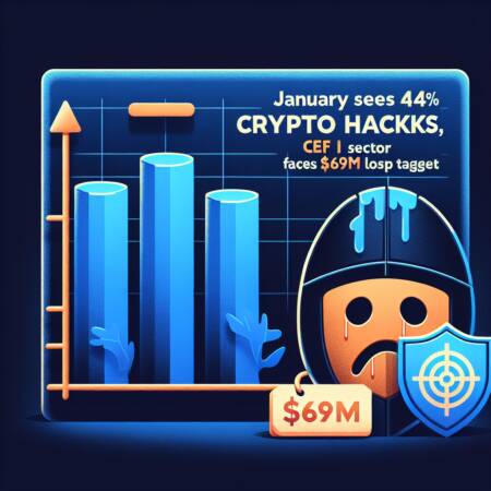 January Sees 44% Decrease In Crypto Hacks, Cefi Sector Faces $69m Loss As Top Target