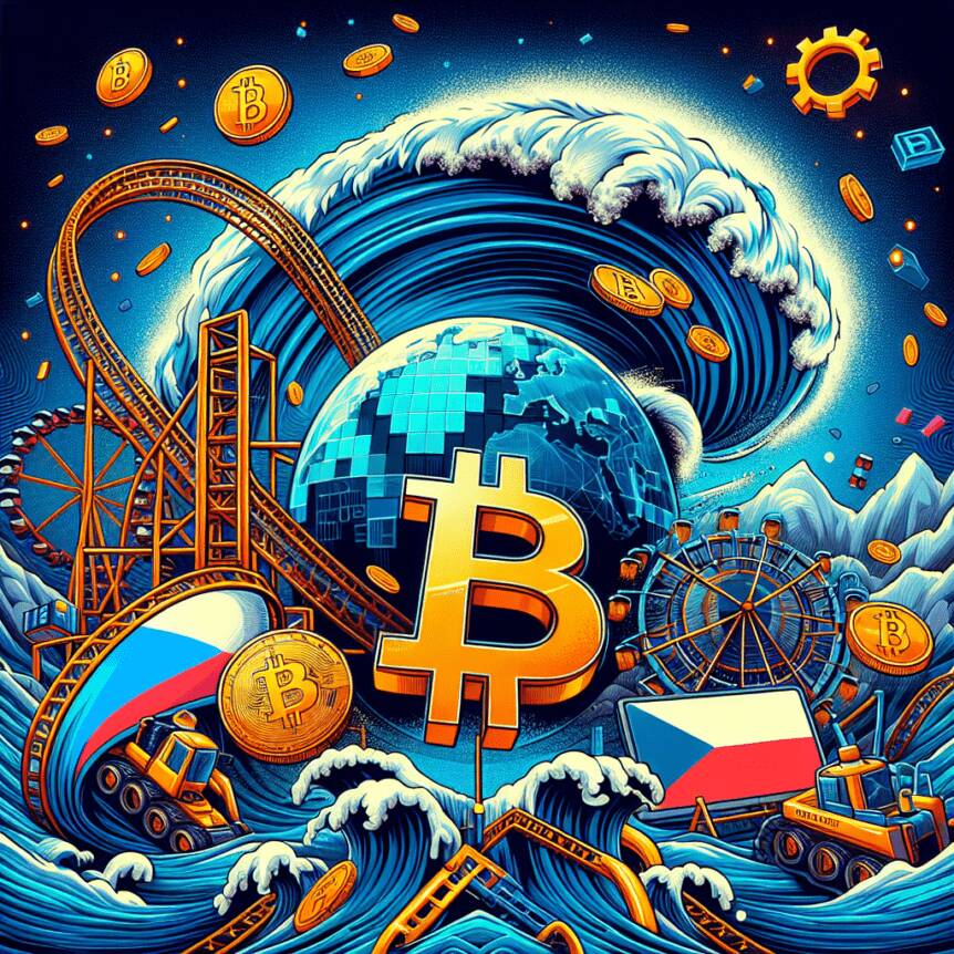 Controversy Erupts Over Czech Republic's $7 Billion Bitcoin Reserve Plan Due To Volatility