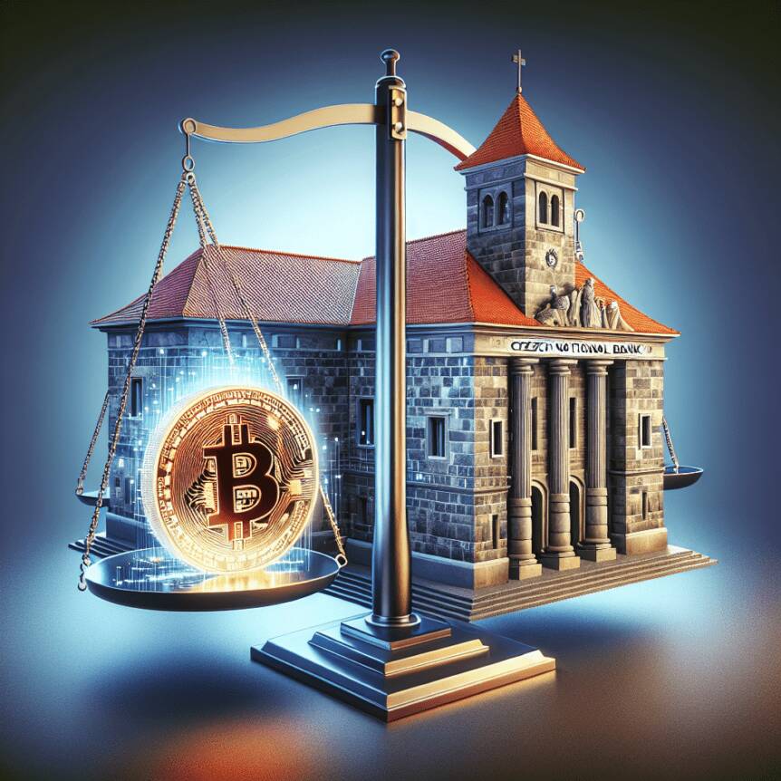 Czech National Bank Evaluates Bitcoin For Strategic Reserve Inclusion