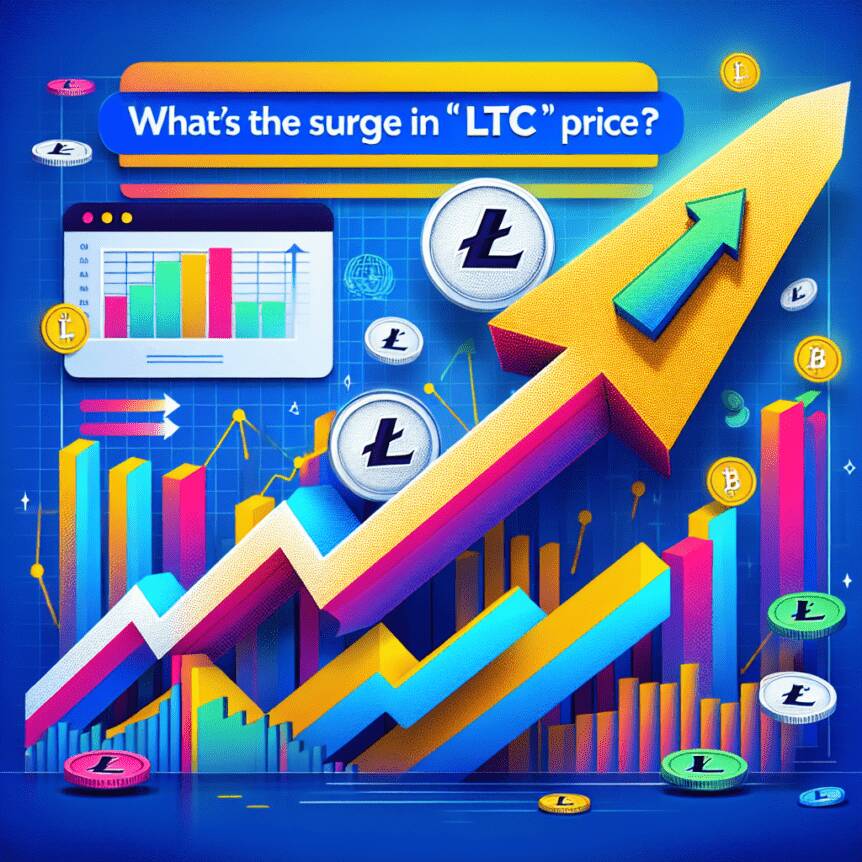 What's Behind The Surge In Litecoin (ltc) Price Today?