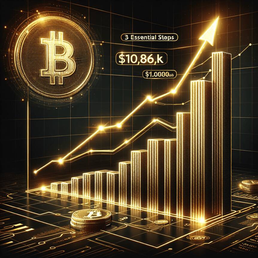Bitcoin Surges Past $106k: 3 Essential Steps For Reaching New All-time Highs