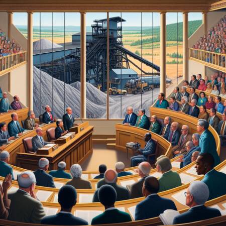 Arkansas Senate Votes Against Mining Facility Zoning Restriction Bill, Impacting Local Communities