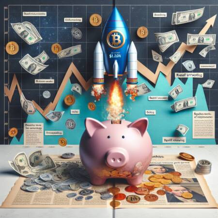 Bitcoin Futures Metric Surges By $1.2b Post Fomc, While Retail Investor Spending Plummets 50% - Discover The Reasons Behind This Trend