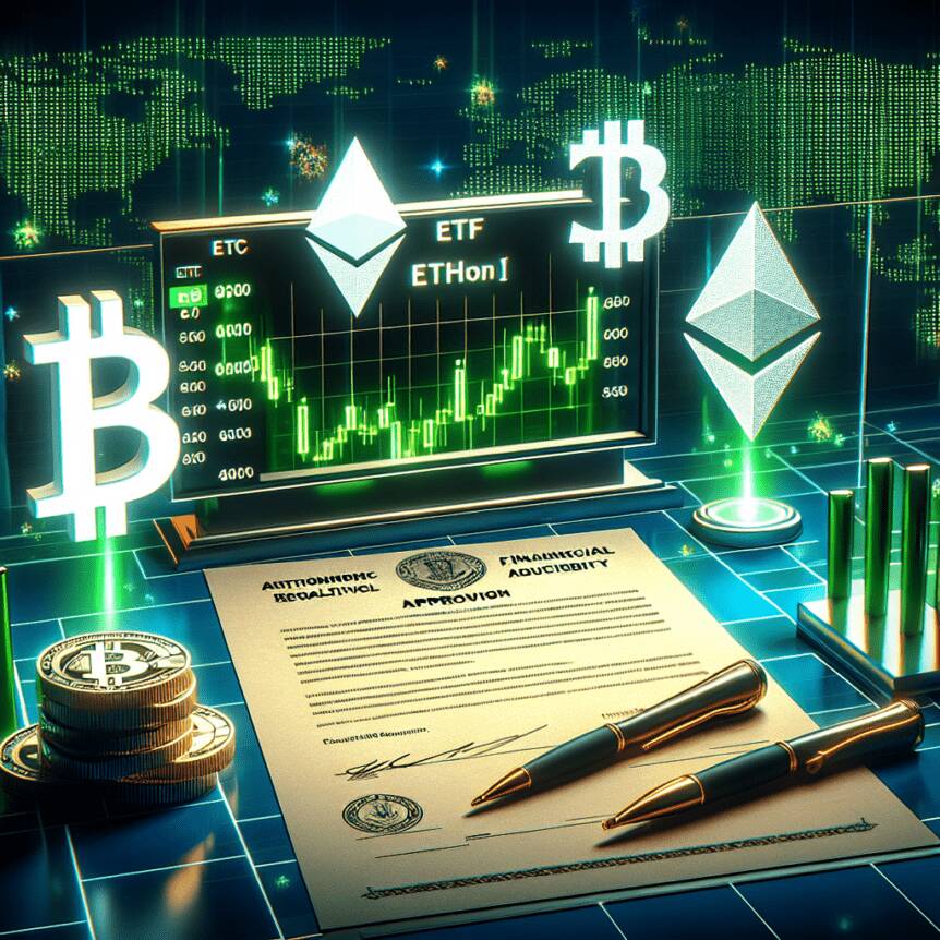 Bitwise Bitcoin And Ethereum Etf Passes Initial Sec Approval