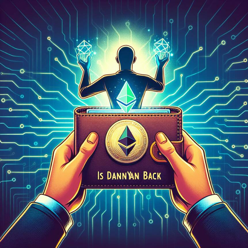 Is Danny Ryan Back? Ethereum Wallets Confirm His Return