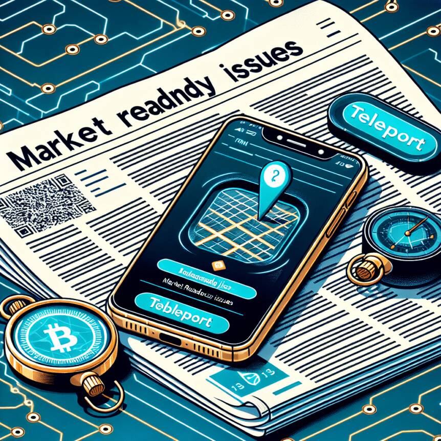 Solana Ridesharing App Teleport Ceases Operations Due To Market Readiness Issues