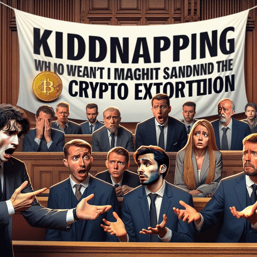 Manchester Court Sentences Seven Individuals For Kidnapping And $124,000 Crypto Extortion