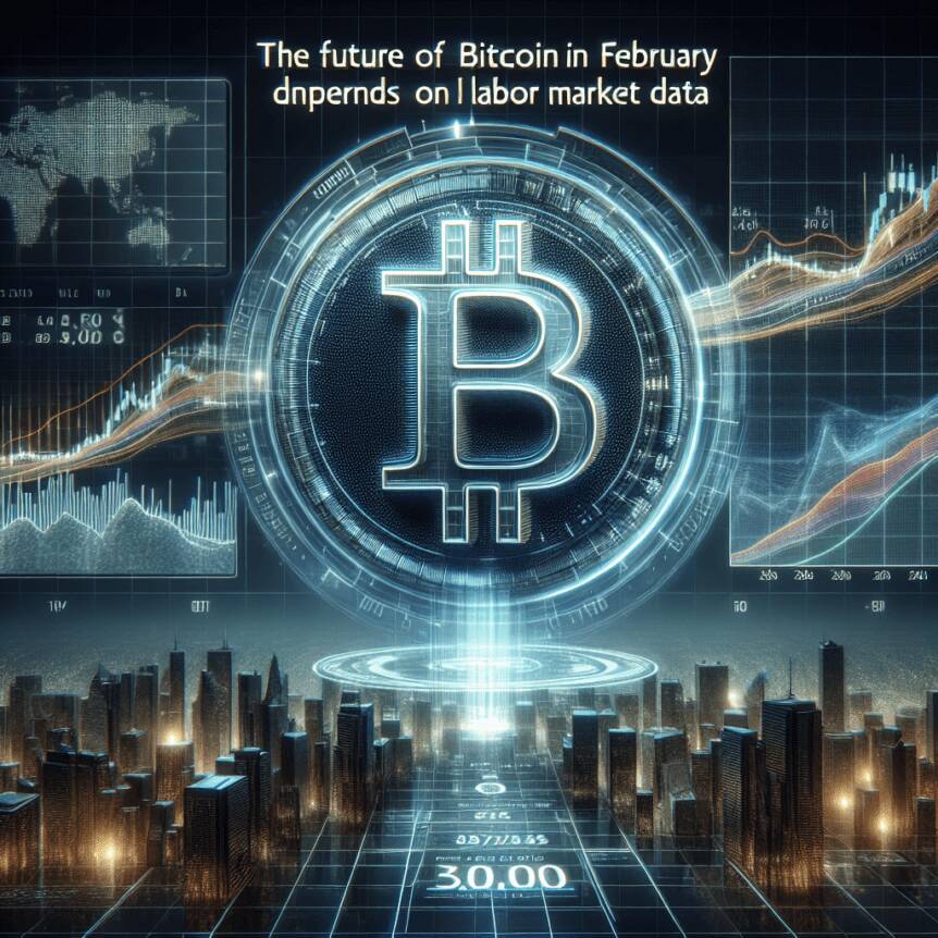 The Future Of Bitcoin In February Depends On Upcoming Labor Market Data
