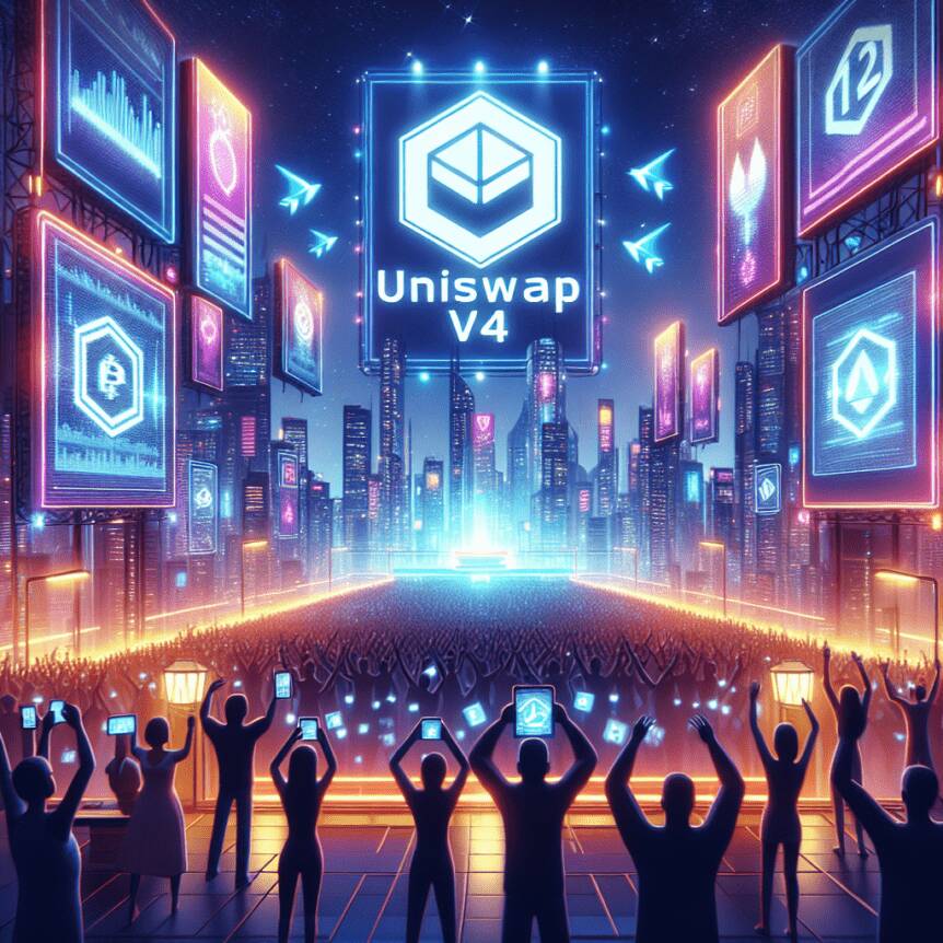Exciting News: Uniswap v4 Launches on 12 Different Chains! Exciting News: Uniswap V4 Launches On 12 Different Chains!