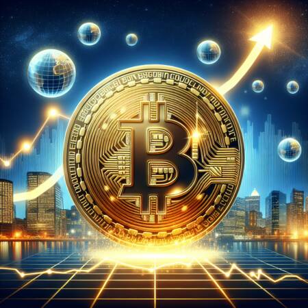 Bitcoin's Price Surges Towards Record High As Bullish Interest In Futures Markets Grows