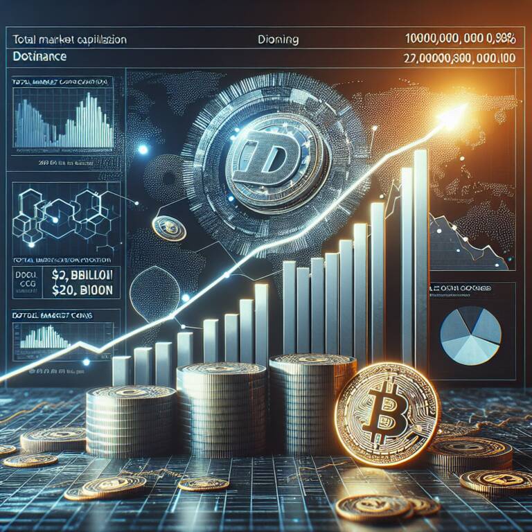 Usdc Dominance Rises As Stablecoin Market Cap Breaches $200 Billion