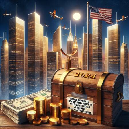 Tether Reports Record $13 Billion Profits In 2024 As Us Bond Holdings Reach All-time Highs