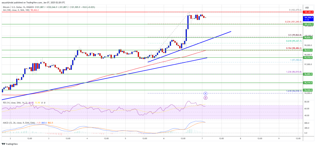 Bitcoin Price Surges Past 0k As Bulls Aim For New Heights Bitcoin Price Surges Past 0k As Bulls Aim For New Heights