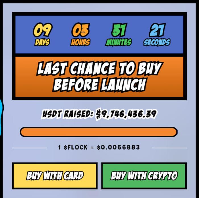 Flockerz Presale Approaches m As Trump Inauguration Looms: Is The Era Of Pro-crypto Times Upon Us?