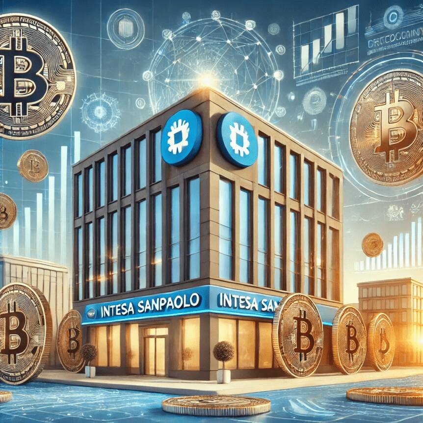 Intesa Sanpaolo Executes First Spot Bitcoin Purchase