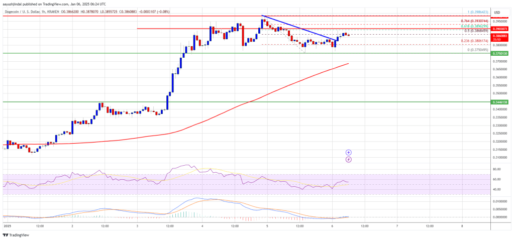 Dogecoin (doge) Bulls Show Strength As Momentum Grows For Upcoming Surge Dogecoin (doge) Bulls Show Strength As Momentum Grows For Upcoming Surge