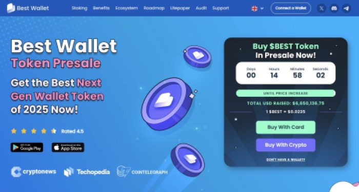 Top 7 Crypto Presales To Participate In Before They Reach Full Capacity