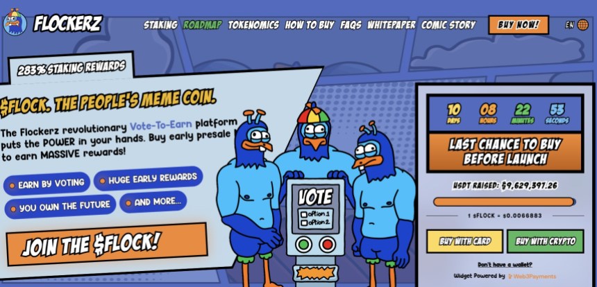 The Crypto Bull Run Continues: Top 4 Altcoins Presales Seeing Major Growth