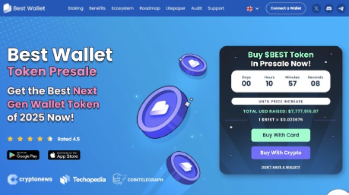 Great Wallet Token ($BEST)