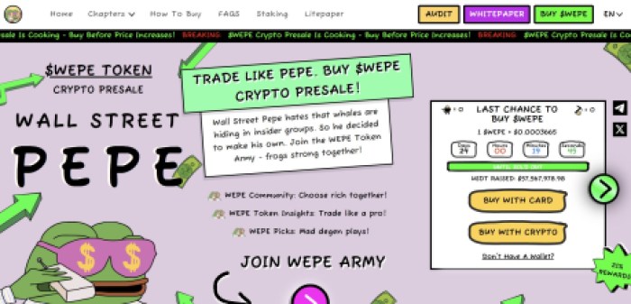 Top Crypto Presales To Invest In Now For Potential 100x Returns, Backed By Larry Fink's Bold 0k Bitcoin Forecast