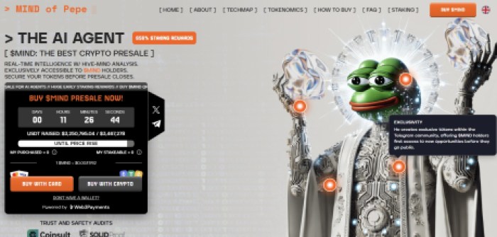 Top Crypto Presales To Invest In Now For Potential 100x Returns, Backed By Larry Fink's Bold 0k Bitcoin Forecast