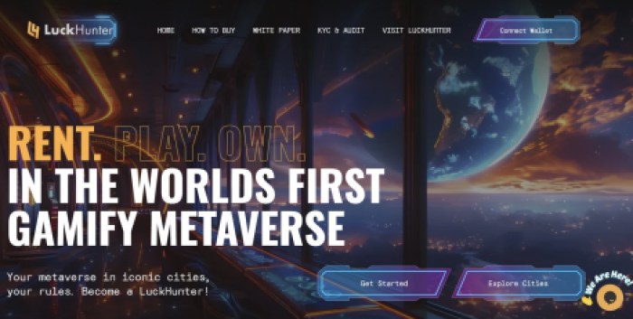 Top Crypto Presales To Invest In Now For Potential 100x Returns, Backed By Larry Fink's Bold 0k Bitcoin Forecast