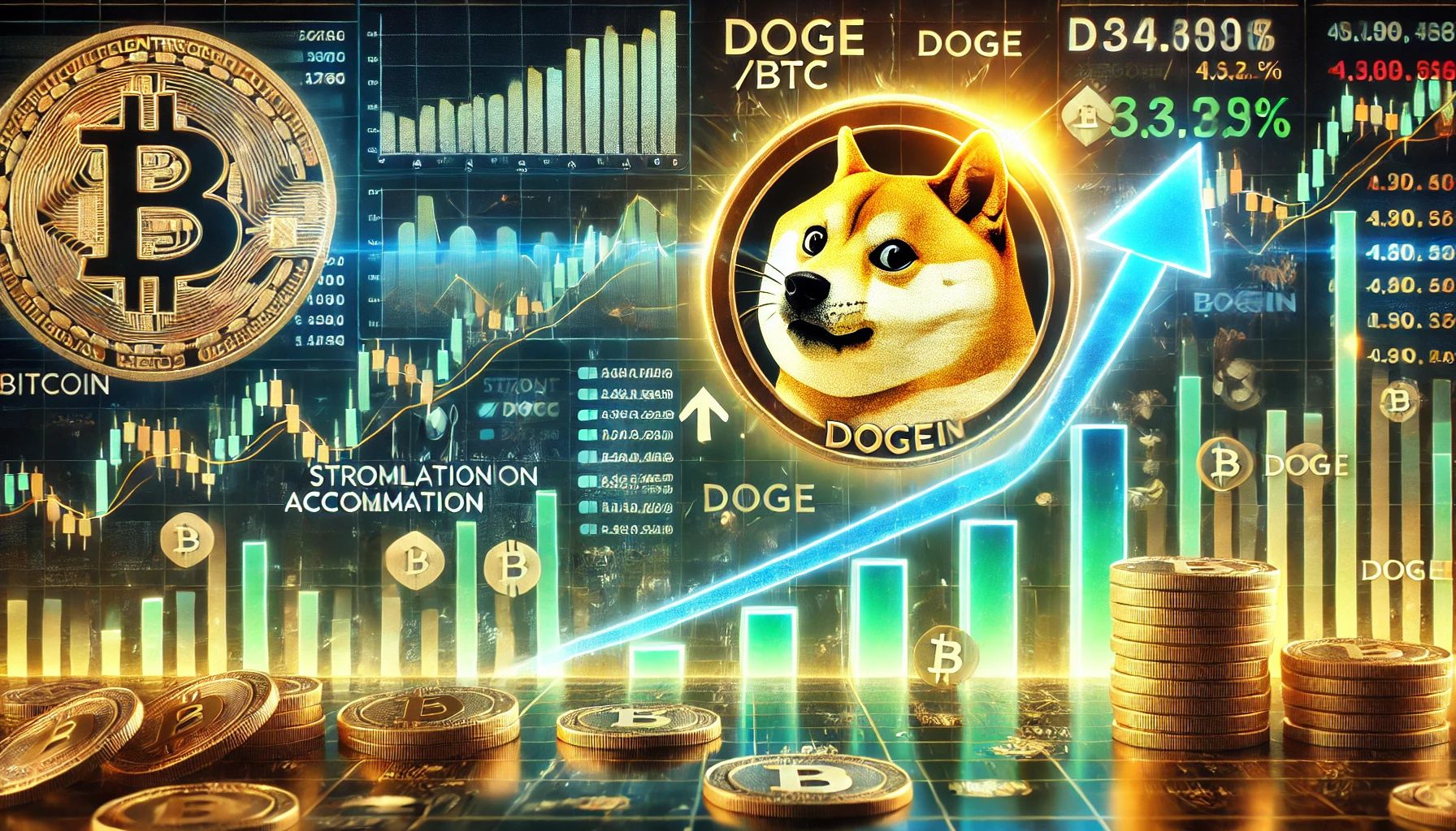 Dogecoin Showing Strong Impulsiveness - Doge/btc Ratio Reveals Strong Accumulation
