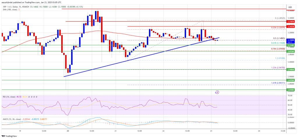 Is The Pause In Xrp Price Rally A Healthy Pullback Or Signaling A Reversal Ahead?