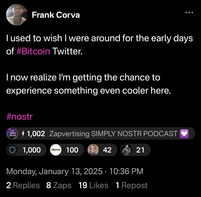 Join Us In The World's Largest Bitcoin Circular Economy With Nostr.