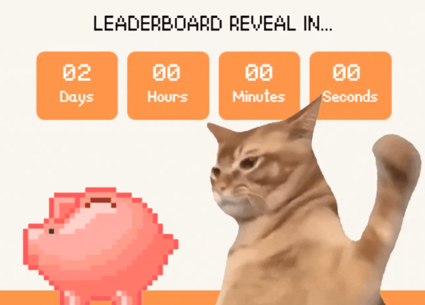 January 14 Approaches: Catslap Meme Coin Introduces 0k Leaderboard As $slap Supporters Come Together For Rally After Dip
