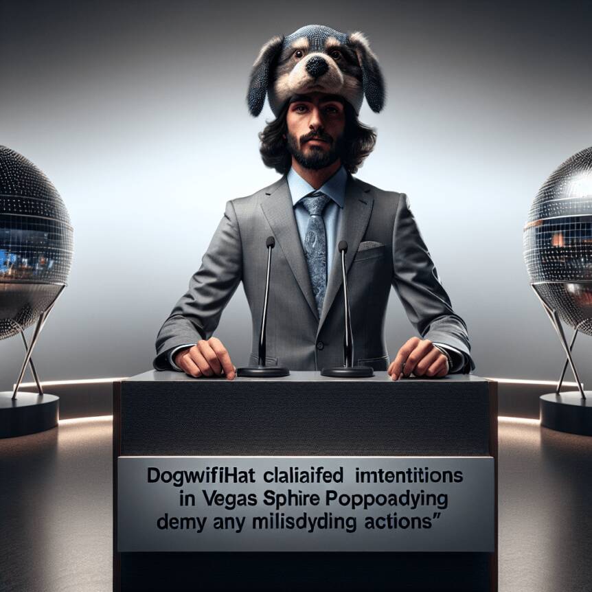 Dogwifhat Clarifies Intentions In Vegas Sphere Proposal, Denying Any Misleading Actions