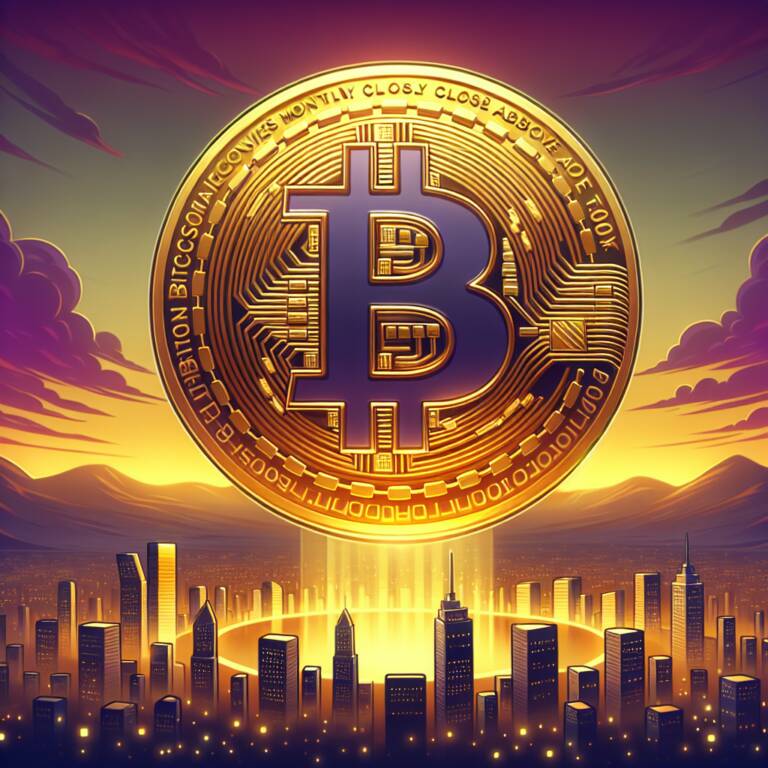 Bitcoin Achieves Historic Monthly Close Above $100k As Price Anticipates Major Upsurge
